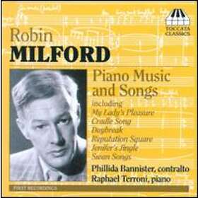 Milford: Piano Music And Songs