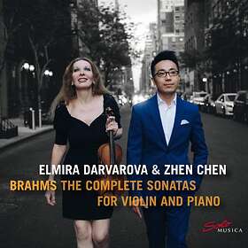 Brahms: Complete Sonatas For Violin And Piano CD