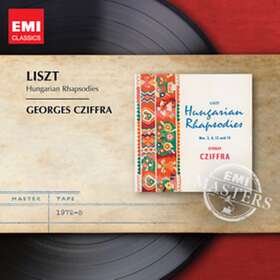 Liszt: 7 Hungarian Rhapsodies (Cziffra Georges)