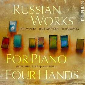 Russian Works For Piano Four Hands CD