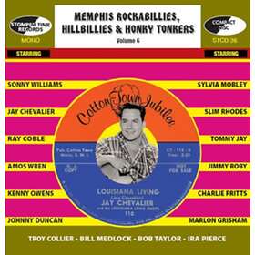 Memphis Rockabillies Hillbillies & Honky... CD