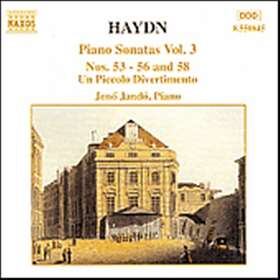 Haydn: Piano Sonatas Vol 3 CD