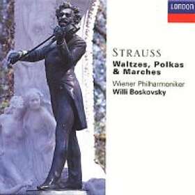 Strauss J: Valser Polkor & Marscher