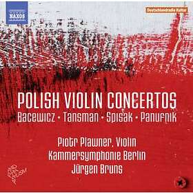 Polish Violin Concertos CD