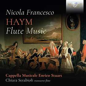 Haym Nicola Francesco: Flute Music CD