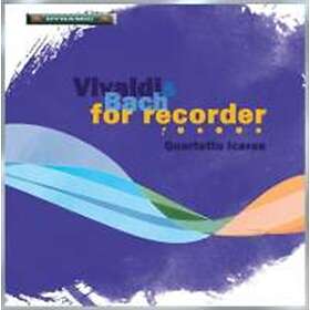 Quartetto Icarus: Vivaldi & Bach For Recorder