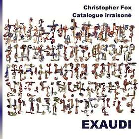 Fox Christopher: Catalogue Irraisone CD