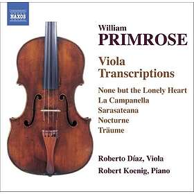 Primrose: Violatranskriptioner (Diaz Roberto) CD