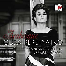 Peretyatko Olga: Arabesque