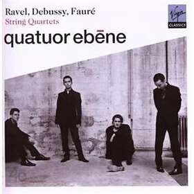 Ravel/Debussy/Fauré: String Quartets