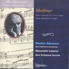 Medtner Nikolay: Piano Conc 1 / Piano Quintet CD