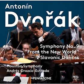 Dvorak: Symphony No 9 / 2 Slavonic Dances CD