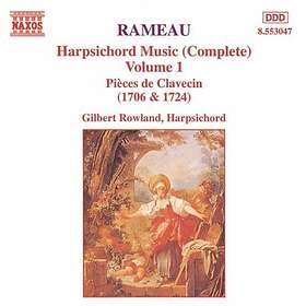 Rameau: Harpsichord music vol 1