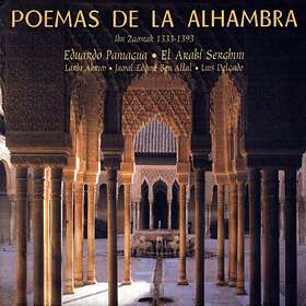 Paniagua Eduardo: Poemas De La Alhambra CD