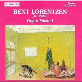 Lorentzen Bent: Organmusic 1 CD