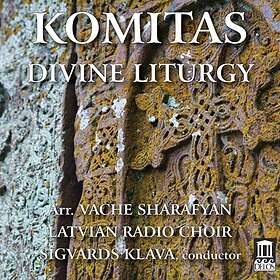 Komitas: Divine Liturgy CD
