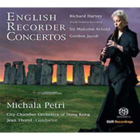 Arnold / Harvey / Jacob: English Recorder Con... SACD