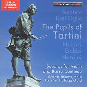 Pupils Of Tartini CD
