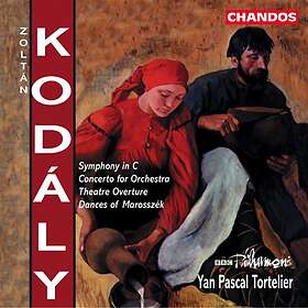 Kodaly: Concerto For Orchestra Etc. CD