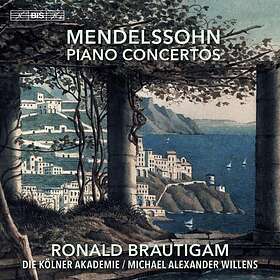 Mendelssohn: Piano Concertos CD