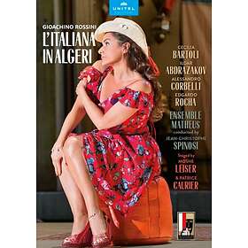 Rossini Gioacchino: L'italiana In Algeri (dvd)