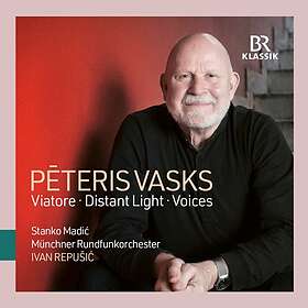 Vasks Peteris: Viatore/Distant Light/Voices CD