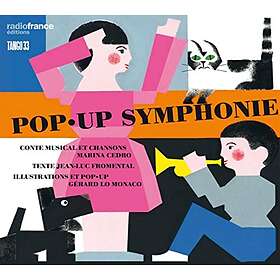 Cedro Marina: Pop-up Symphonie CD