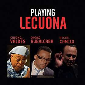 Playing Lecuona CD