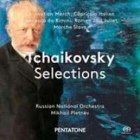 Tjajkovskij: Selections CD