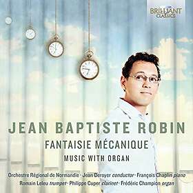 Robin Jean-Baptiste: Fantaisie Mecanique CD