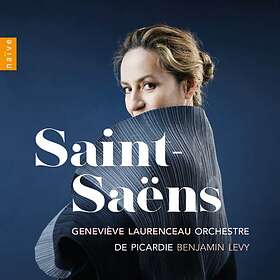 Geneviève Laurenceau Orchestre: Saint-Saëns CD