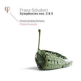 Schubert: Symphonies Nos 2 & 5 CD