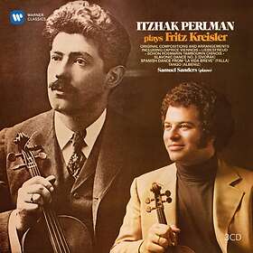 Perlman Itzhak: Plays Fritz Kreisler CD
