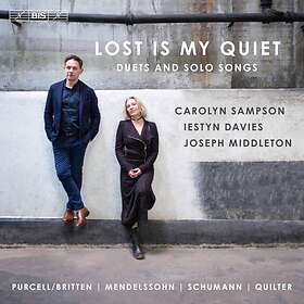 Lost Is My Quiet - Duets And Solo Songs CD