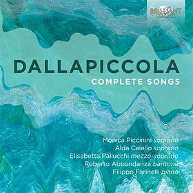 Dallapiccola Luigi: Complete Songs CD