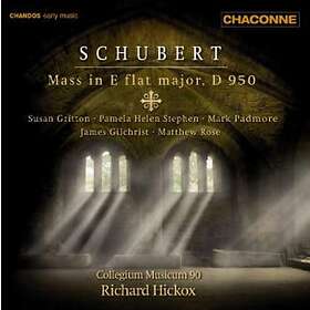 Schubert: Mass In E Flat Major CD