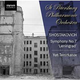 Sjostakovitj: Symphony No 7 'Leningrad'