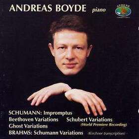 Schumann/Brahms: Variationen CD