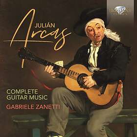Arcas Julian: Complete Guitar Music CD