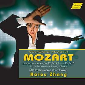 Mozart: Piano Concertos Nos 12 & 13 CD