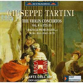 Tartini: The Violin Concertos Vol 4 CD