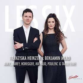 Heinzen Franziska & Benjamin Mead: Les Six CD