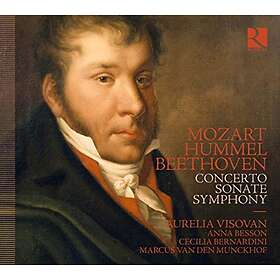 Mozart/Hummel/Beethoven: Concerto Sonate... CD