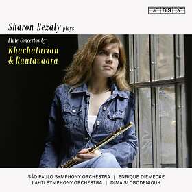 Khachaturian / Rautavaara: Flute Concertos CD