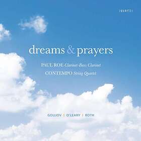 Dreams & Prayers Clarinet And Strings CD