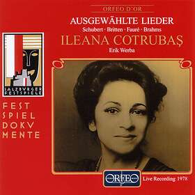 Cotrubas Ileana: Liederabend CD