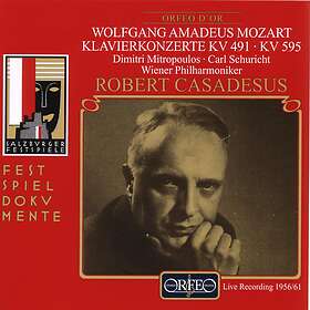 Mozart: Piano Concertos Nos 24 & 27 CD