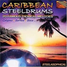 Steelasophical: Caribbean Steeldrums/20 Most... CD