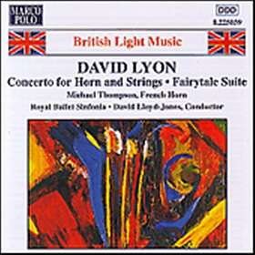 Lyon David: British Light Music CD