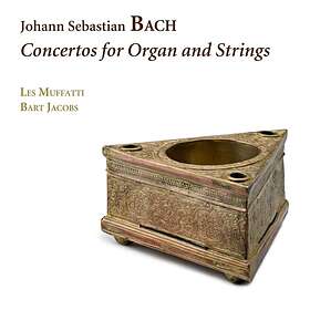 Bach: Concertos For Organ And Strings CD